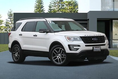 Pre Owned 17 Ford Explorer Sport 4wd Suv White Platinum Tri Coat For Sale In Seaside Ca Stock Hgeb Pre Owned 17 Ford Explorer Sport 4wd Suv White Platinum Tri Coat For Sale In Seaside Ca Stock Hgeb