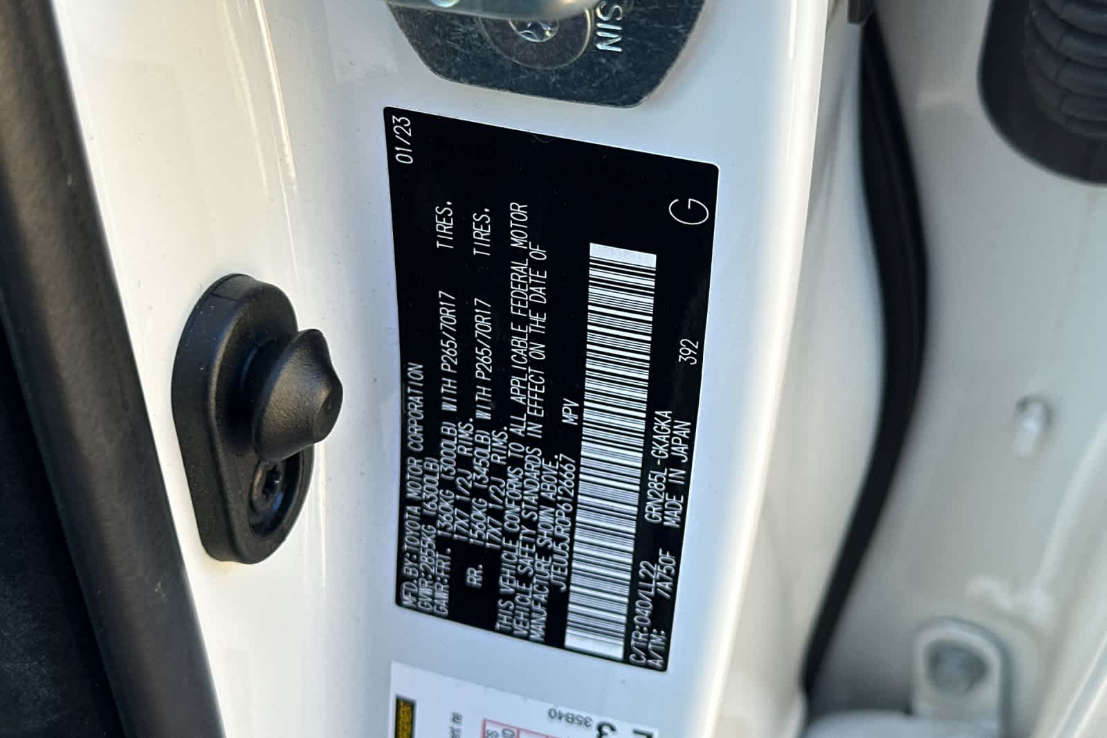 Thumbnail: 2023 Toyota 4Runner - 34