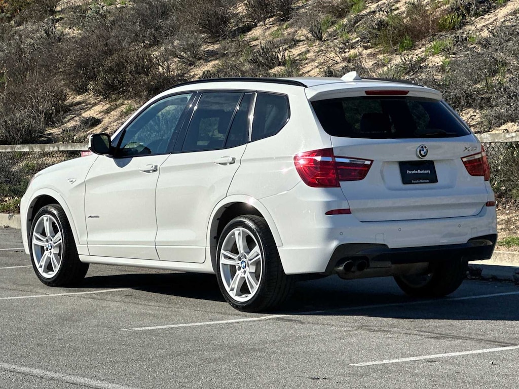 Used 2012 BMW X3 xDrive35i 35i SAV