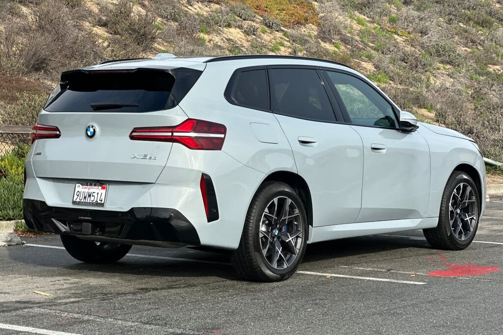 Used 2025 BMW X3 30 xDrive SUV