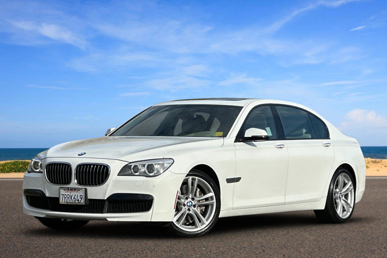 2013 BMW 7 Series 750i