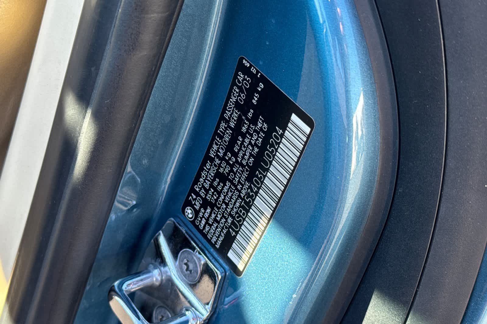 Thumbnail: 2003 BMW Z4 - 30