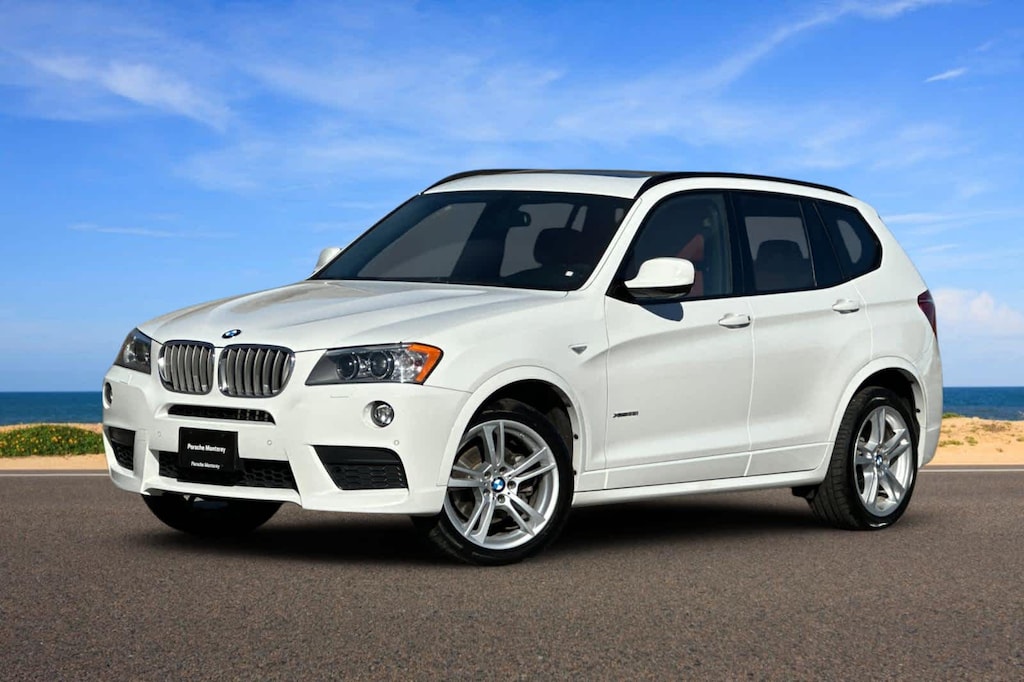 Used 2012 BMW X3 xDrive35i 35i SAV