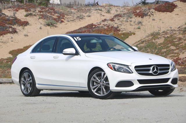 pre owned 2015 mercedes benz c class 4dr sdn c 300 rwd sedan for sale in seaside ca stock fu092842b bmw of monterey