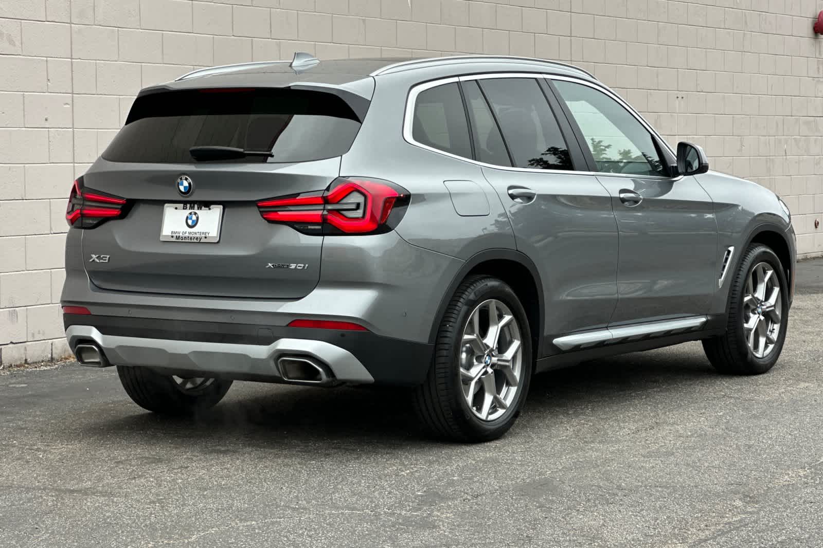 Pre-Owned 2024 BMW X3 xDrive30i SUV Skyscraper Gray For Sale in