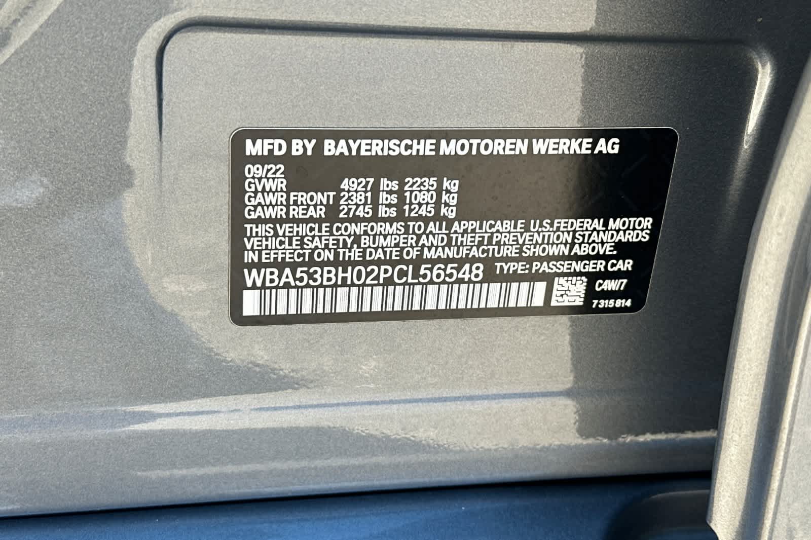 Thumbnail: 2023 BMW 5 Series - 35