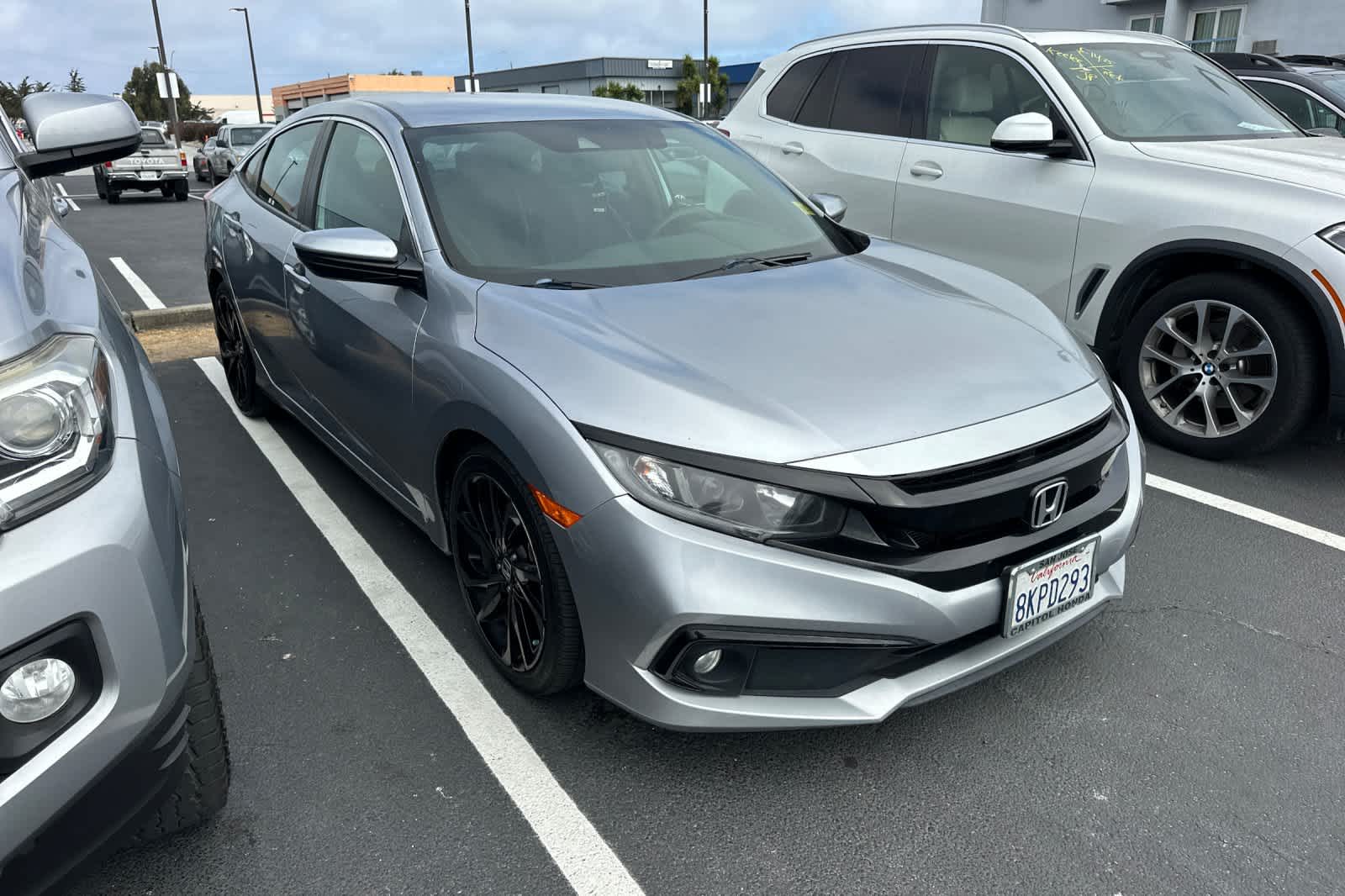 2019 Honda Civic Sport 3