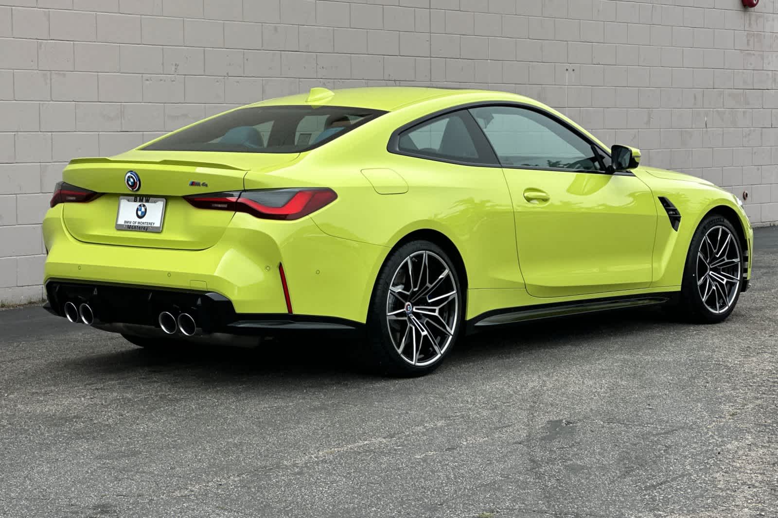 Certified 2023 BMW M4 Coupe Base with VIN WBS53AZ01PCL21116 for sale in Seaside, CA