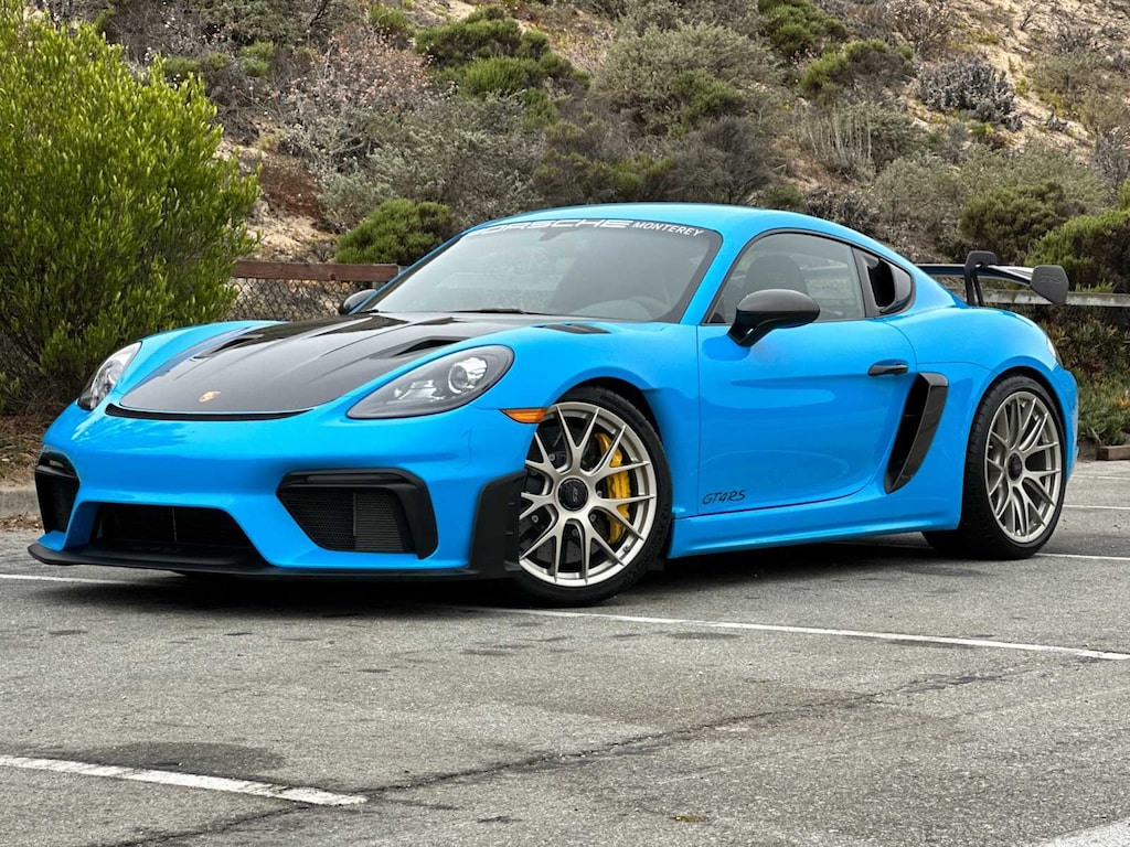 Used 2023 Porsche 718 Cayman GT4 RS Coupe