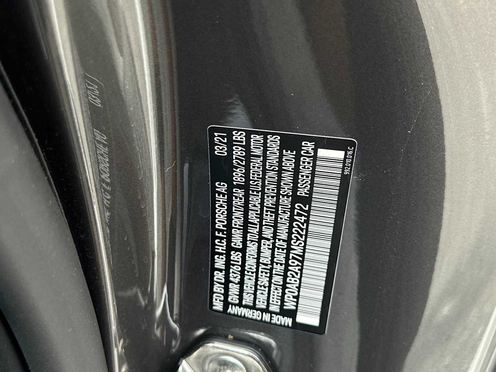 Thumbnail: 2021 Porsche 911 - 30