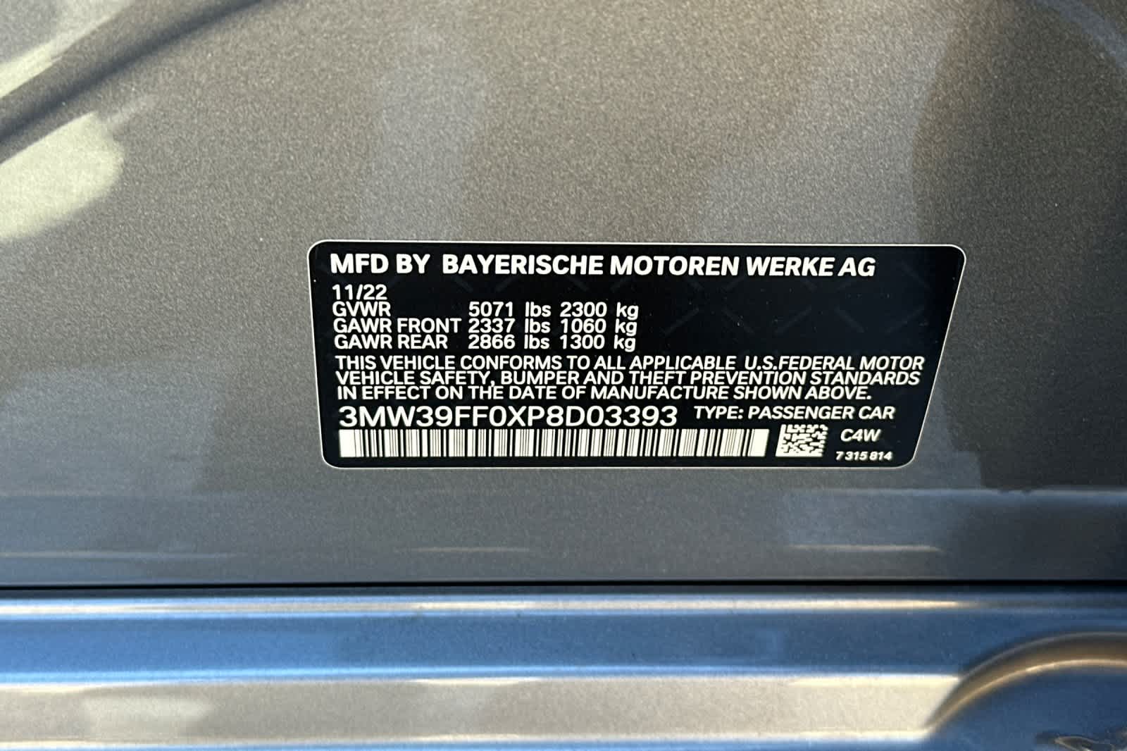 Thumbnail: 2023 BMW 3 Series - 35