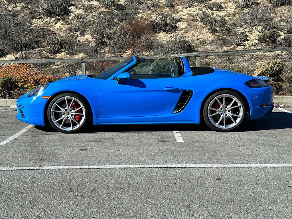 Used 2024 Porsche 718 Boxster S Convertible