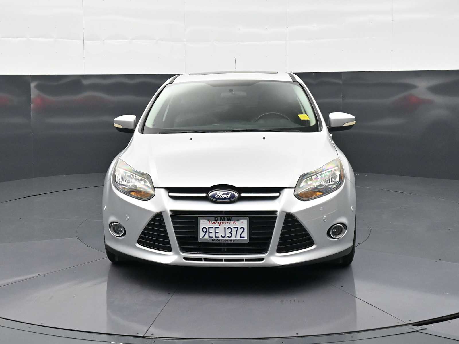 Used 2014 Ford Focus Titanium with VIN 1FADP3N24EL176280 for sale in Seaside, CA