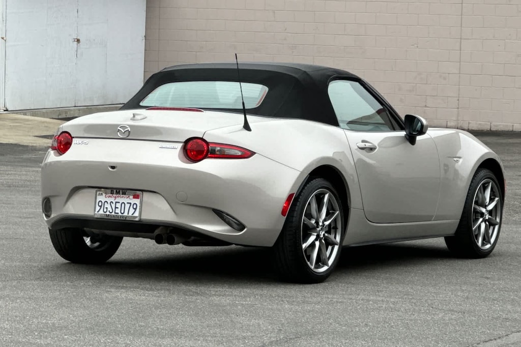 Used 2023 Mazda MX-5 Miata Grand Touring Convertible