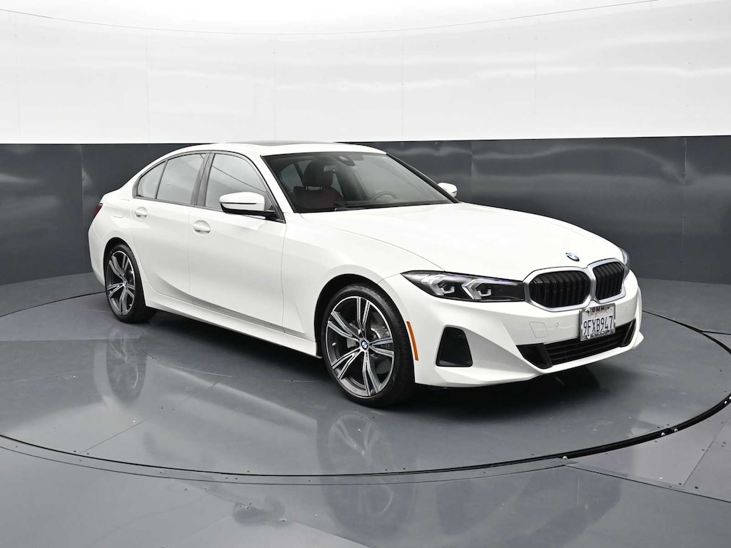 Used 2023 BMW 330i 330i Sedan