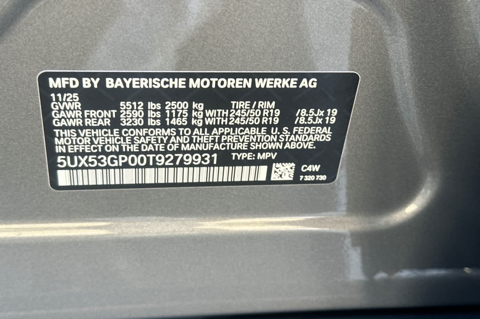 Thumbnail: 2026 BMW X3 - 34