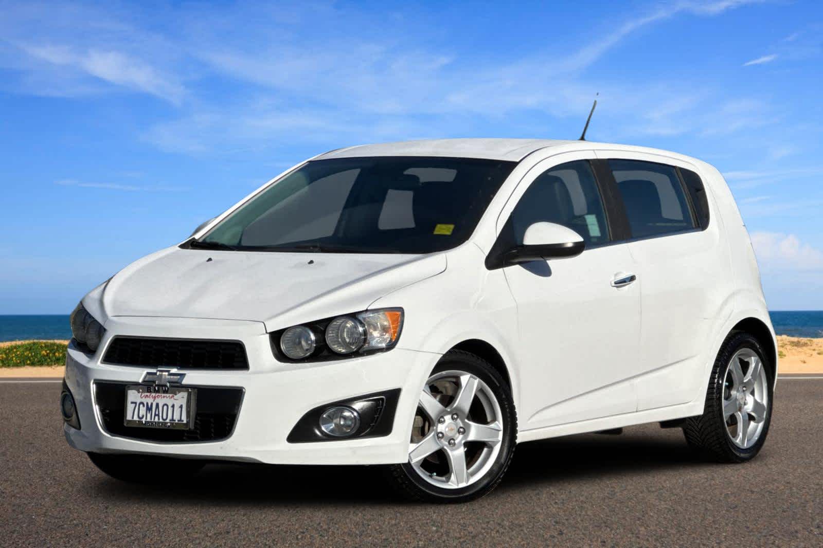 2012 Chevrolet Sonic LTZ -
                  Seaside, CA