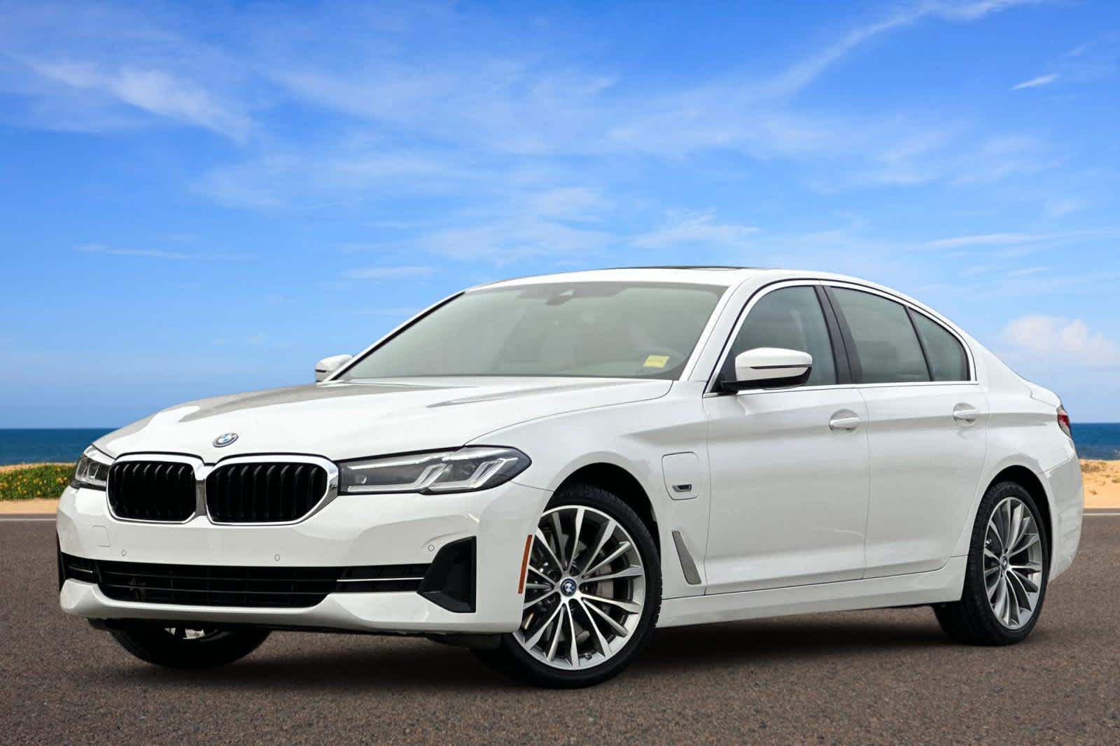 2023 BMW 5 Series 530e's photo