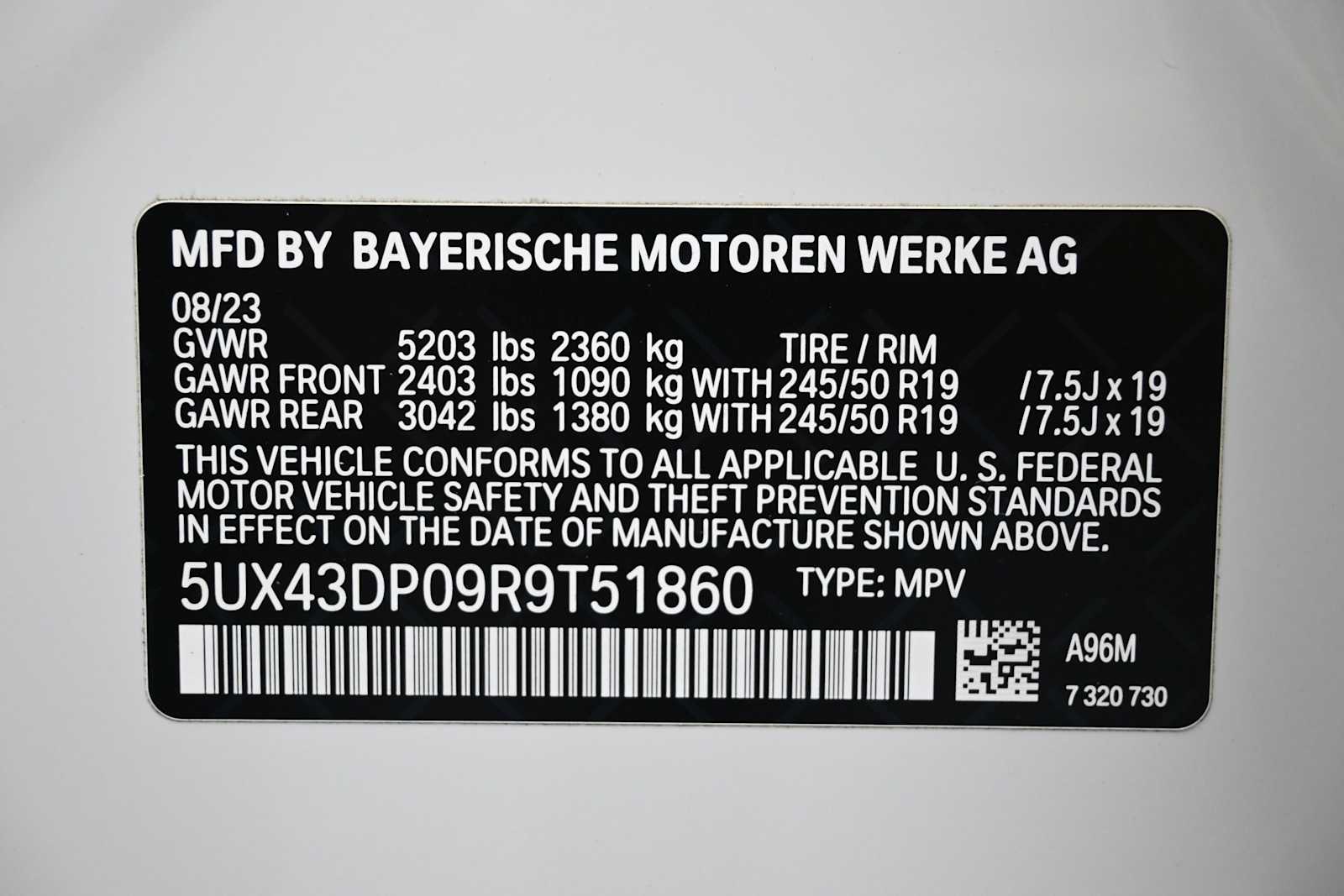 Thumbnail: 2024 BMW X3 - 11