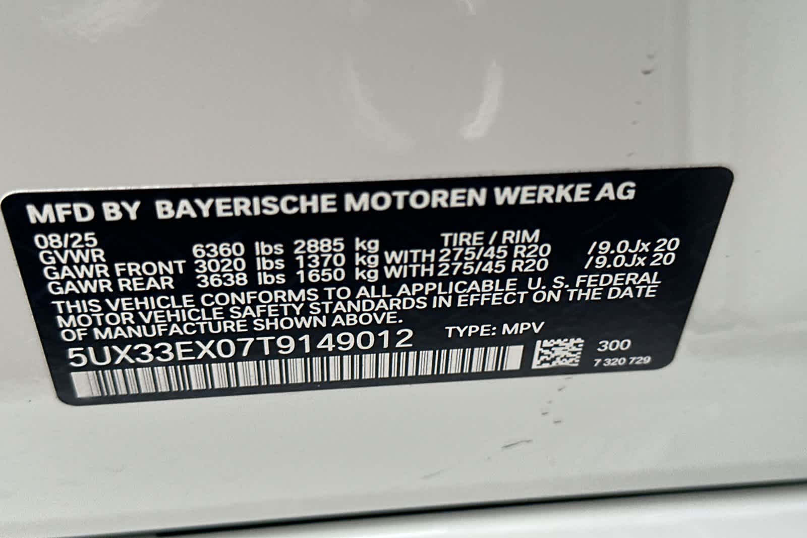 Thumbnail: 2026 BMW X6 - 32