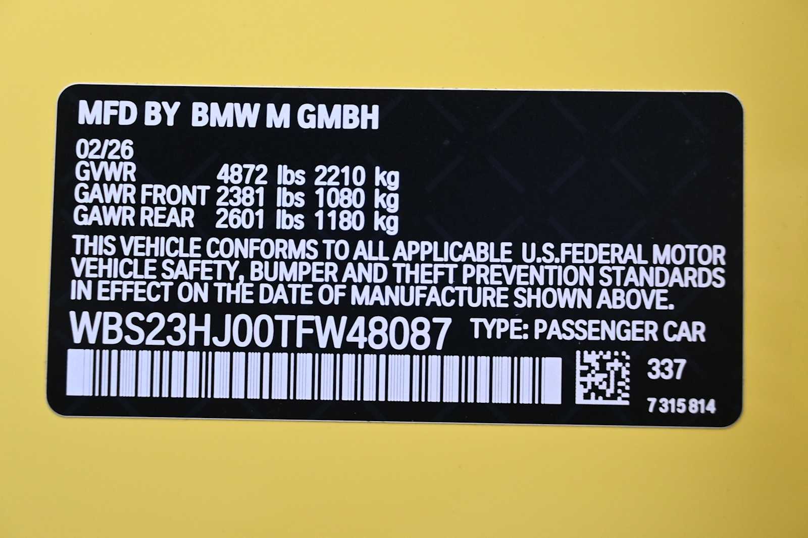 Thumbnail: 2026 BMW M3 - 11