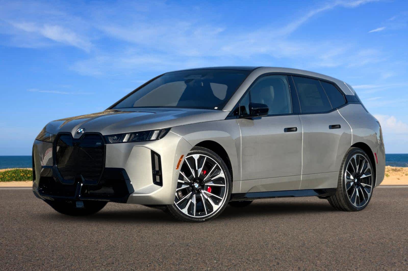 2026 BMW iX M70's photo