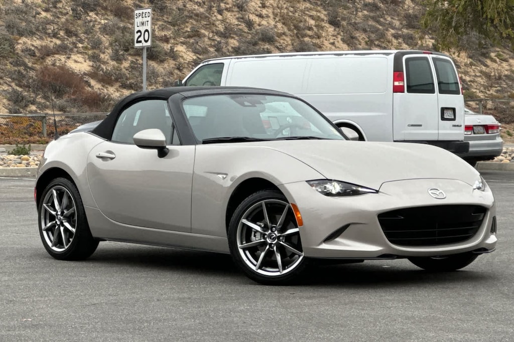 Used 2023 Mazda MX-5 Miata Grand Touring Convertible