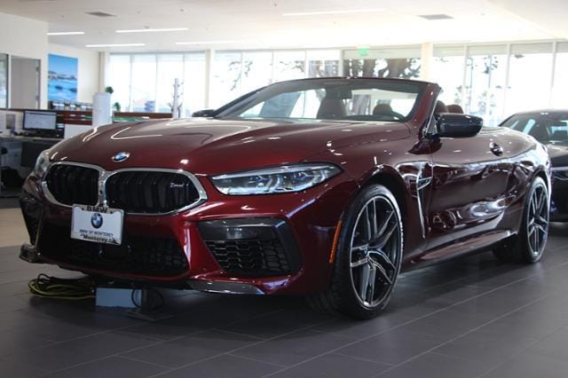 New 2020 BMW M8 Convertible Individual Aventurin Red For Sale in ...