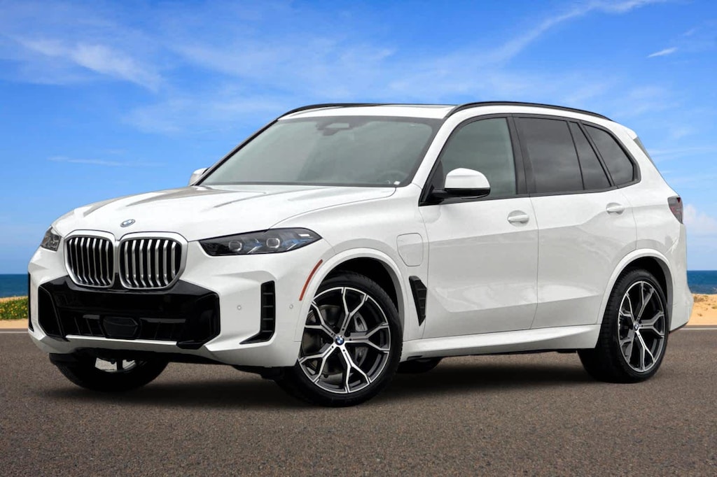 New 2026 BMW X5 PHEV xDrive50e SUV
