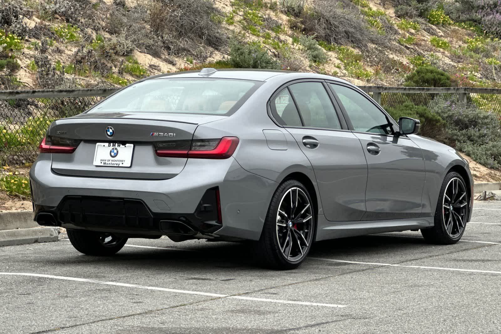 Used 2024 BMW 3 Series M340i with VIN 3MW49FF01R8E59779 for sale in Seaside, CA