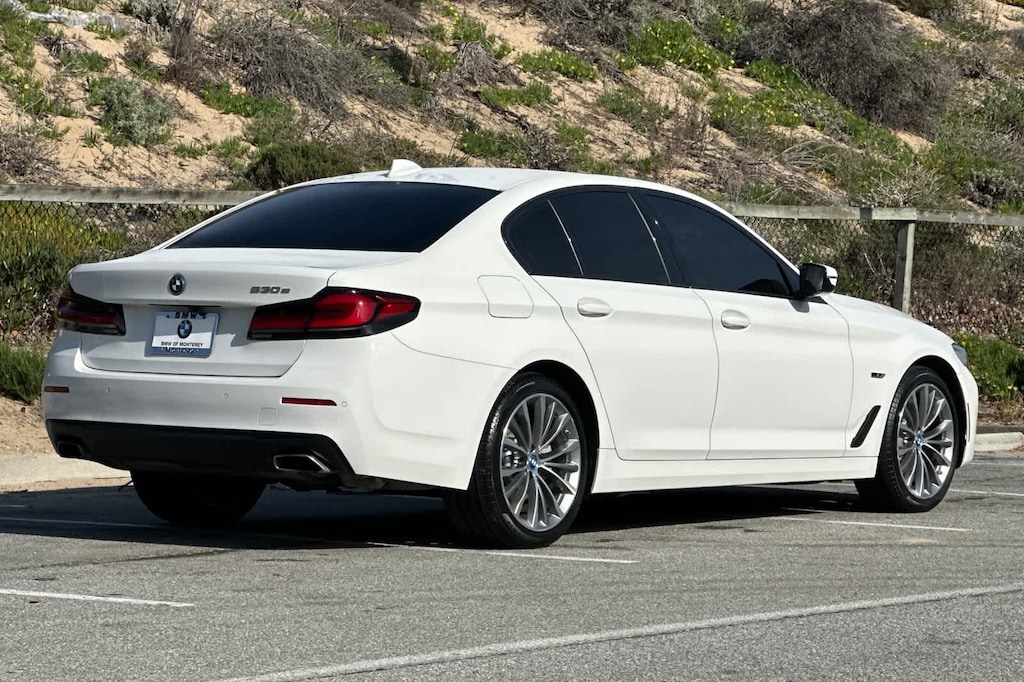 Certified 2023 BMW 530e 530e Sedan