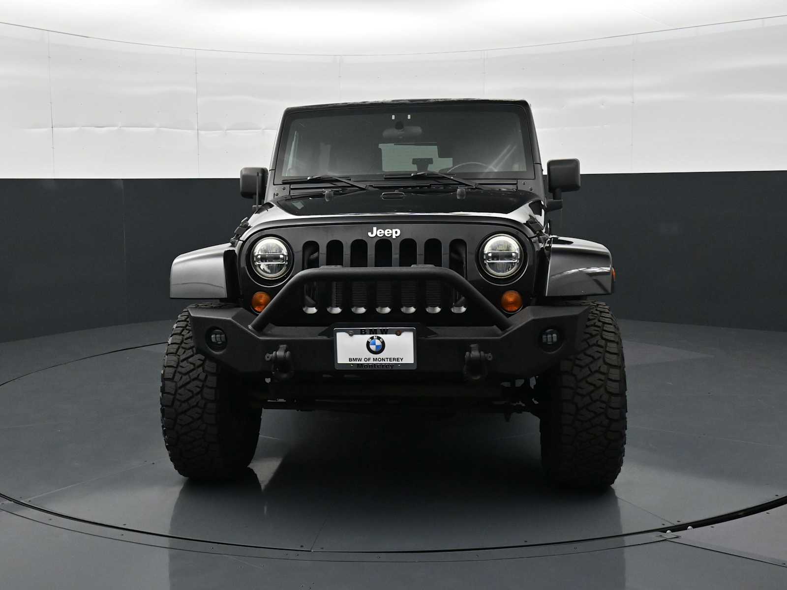 Used 2008 Jeep Wrangler Unlimited Sahara with VIN 1J4GA591X8L591138 for sale in Seaside, CA