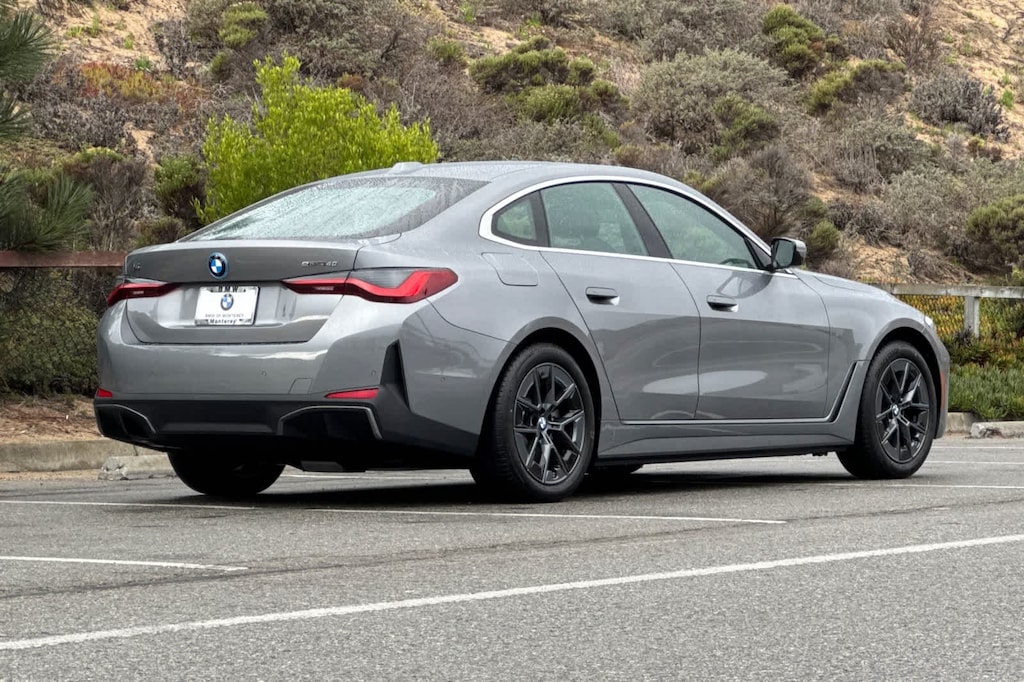 New 2025 BMW i4 eDrive40 Gran Coupe