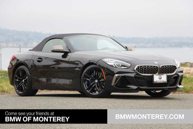 New 2020 Bmw Z4 M40i Convertible Black Sapphire For Sale In Seaside Ca Stock Lww40307