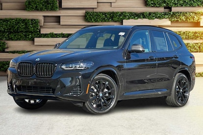 New 2024 BMW X3 xDrive30i SUV Black Sapphire For Sale in