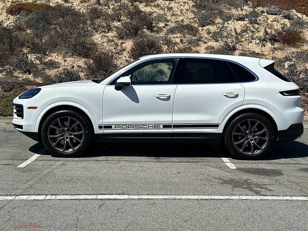 Used 2025 Porsche Cayenne SUV