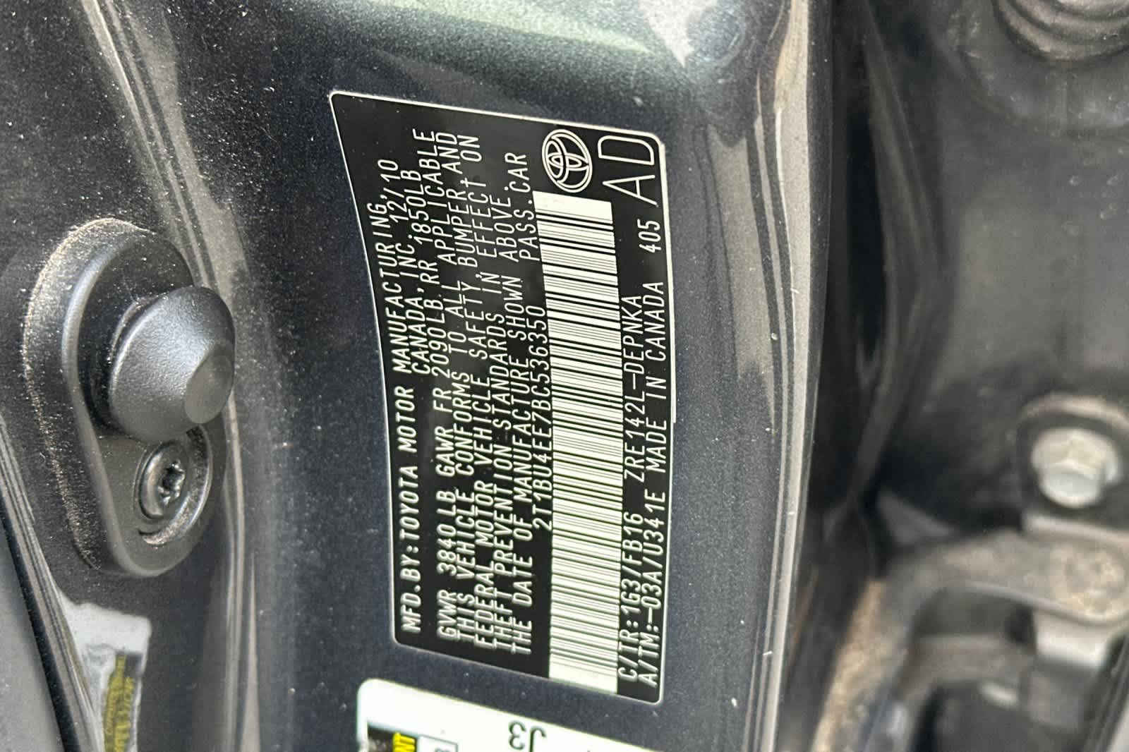 Thumbnail: 2011 Toyota Corolla - 30