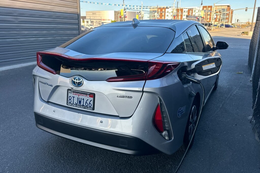 Used 2021 Toyota Prius Prime Limited Hatchback