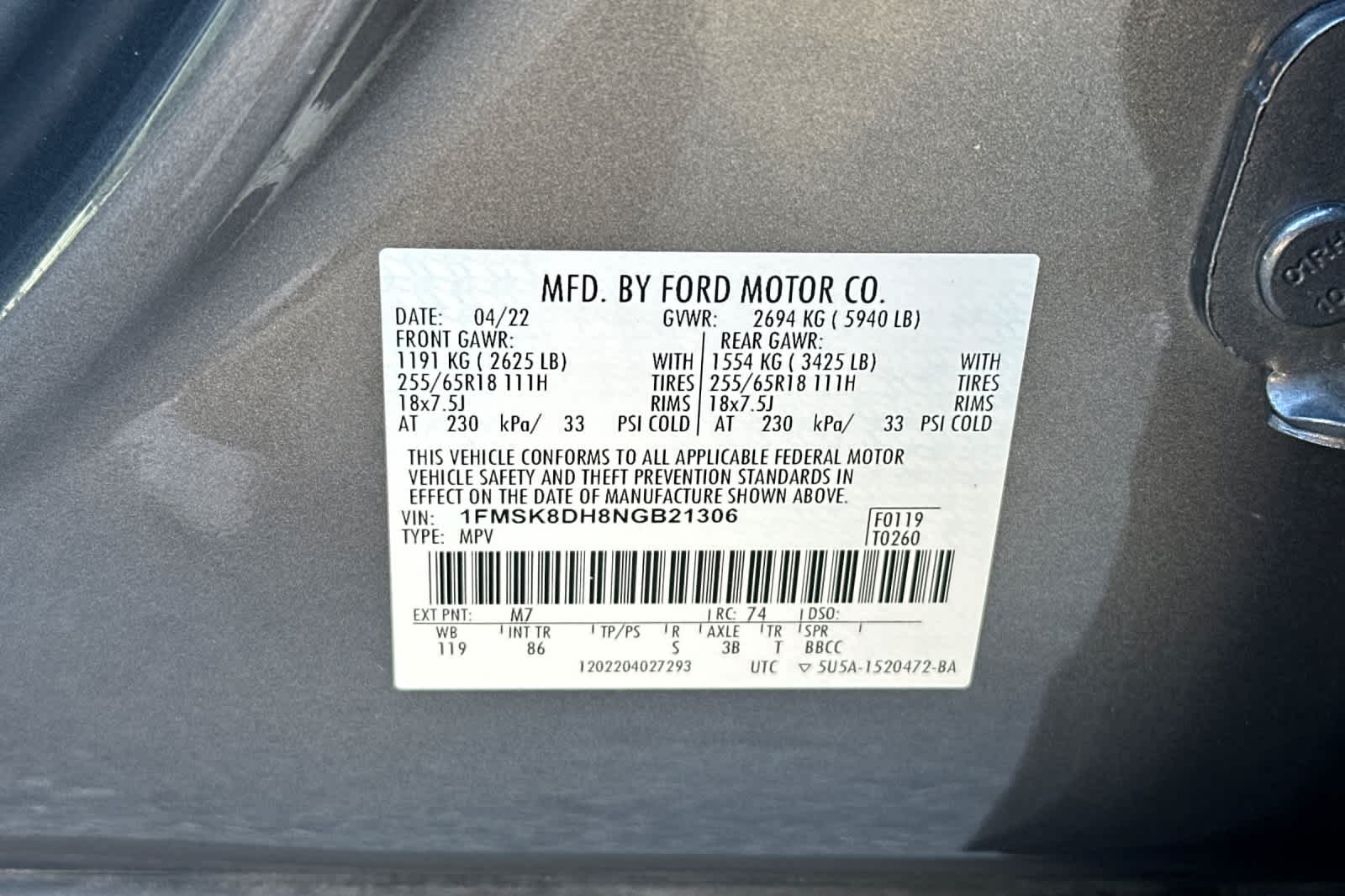 Thumbnail: 2022 Ford Explorer - 35