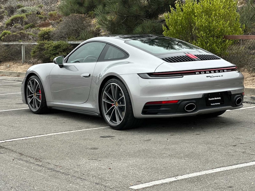 Used 2021 Porsche 911 Carrera S Coupe