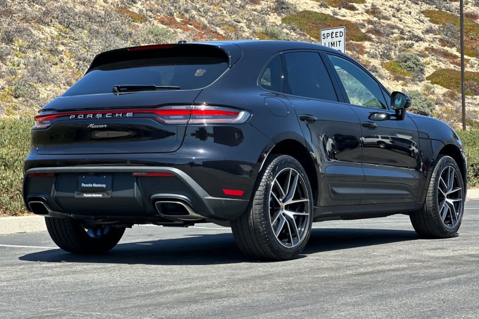 Used 2024 Porsche Macan Base with VIN WP1AA2A56RLB15090 for sale in Seaside, CA