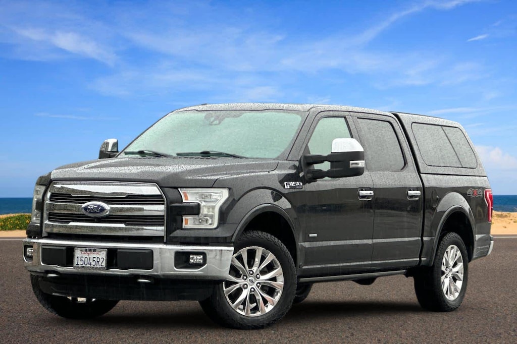 Used 2015 Ford F-150 Lariat Truck SuperCrew Cab