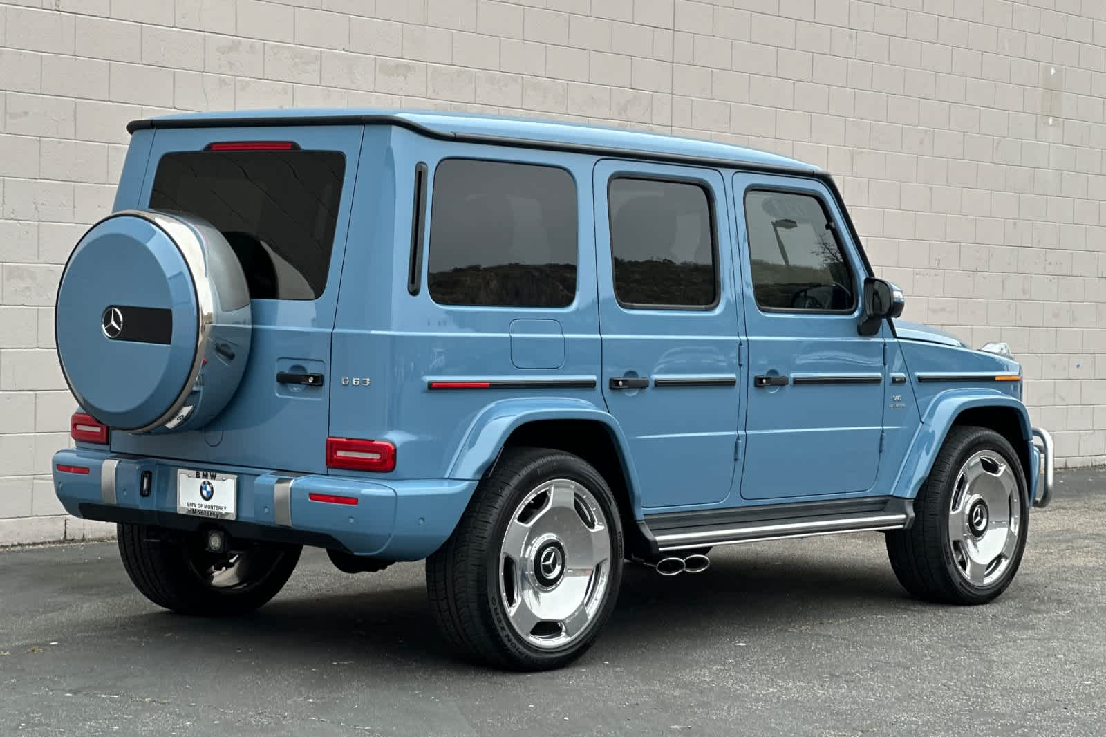 Used 2024 Mercedes-Benz G-Class AMG G63 with VIN W1NYC7HJ0RX498066 for sale in Seaside, CA