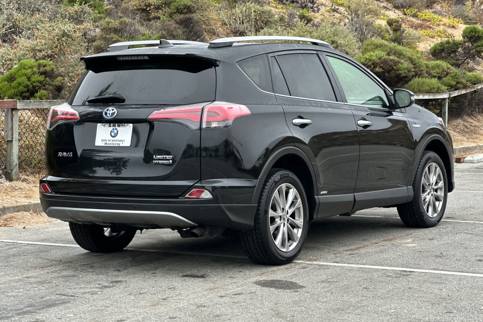 Used 2018 Toyota RAV4 Limited with VIN JTMDJREV2JD193916 for sale in Seaside, CA