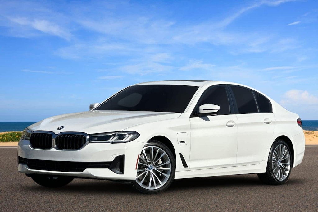 Certified 2023 BMW 530e 530e Sedan