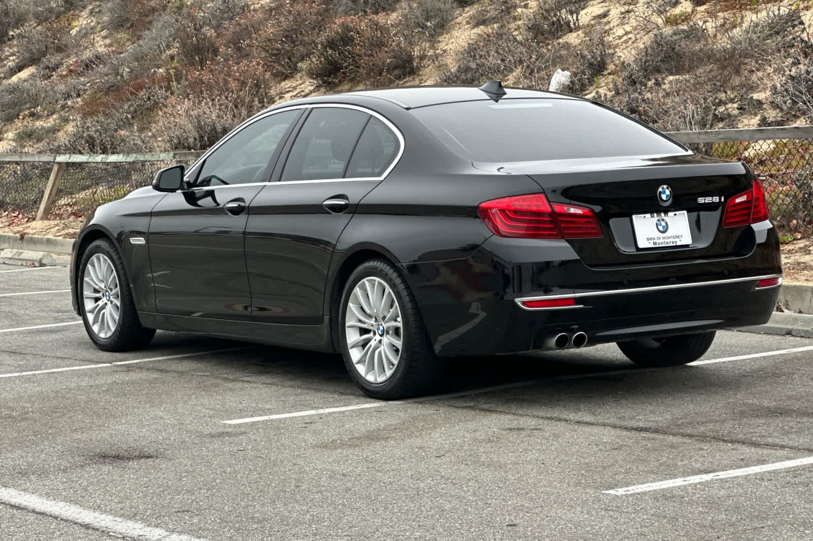 Thumbnail: 2014 BMW 5 Series - 7