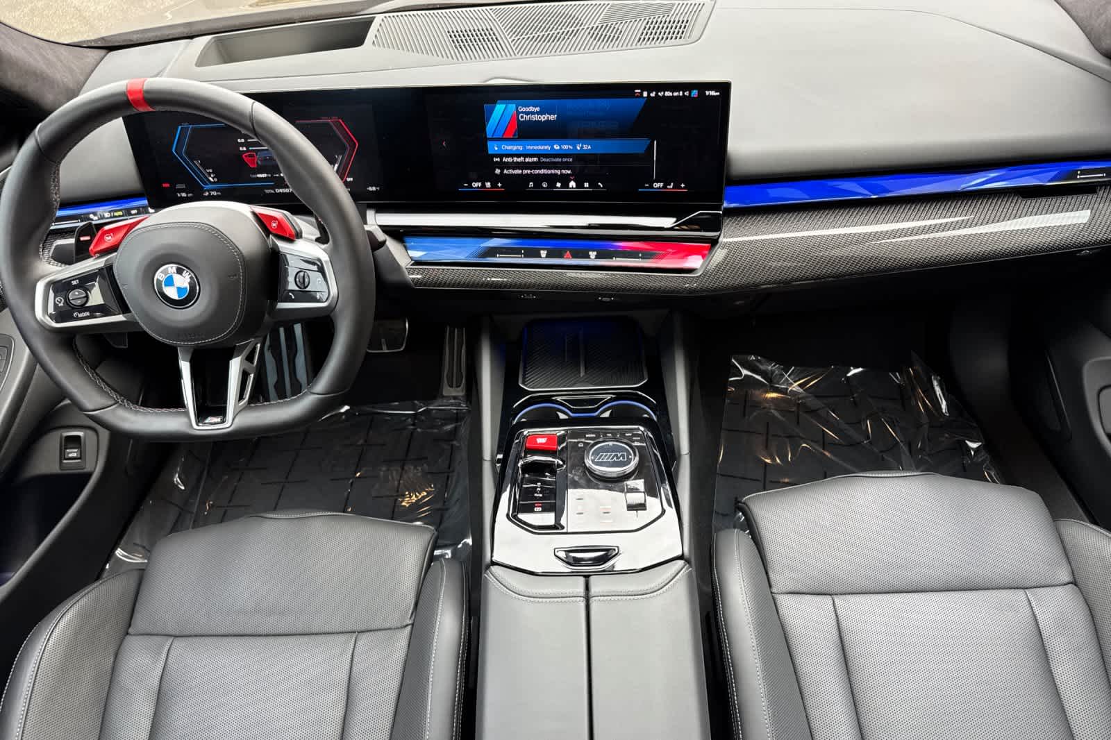 2025 Bmw M5 Sedan 5 photo 3