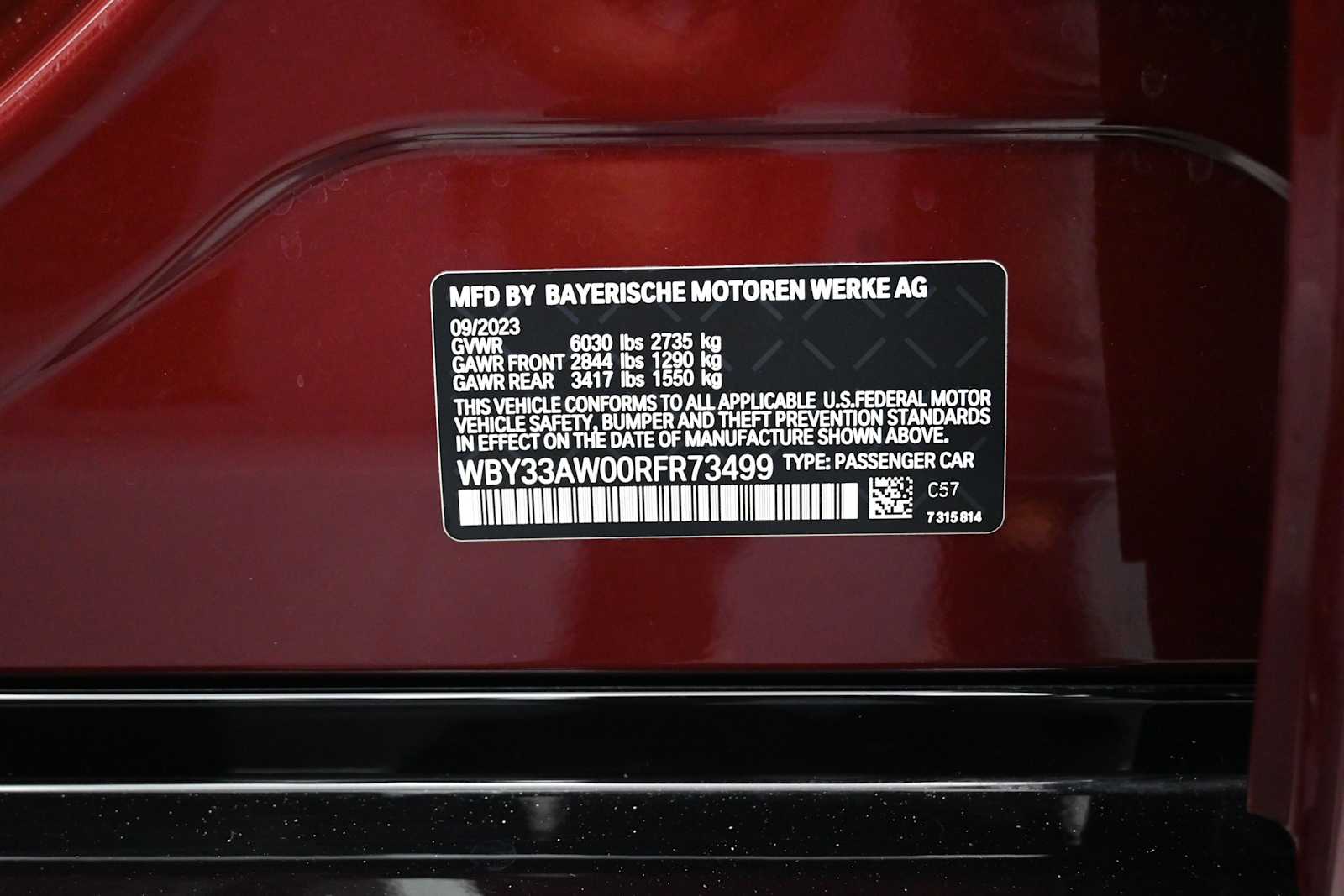 2024 BMW i4 M50 - Photo 10