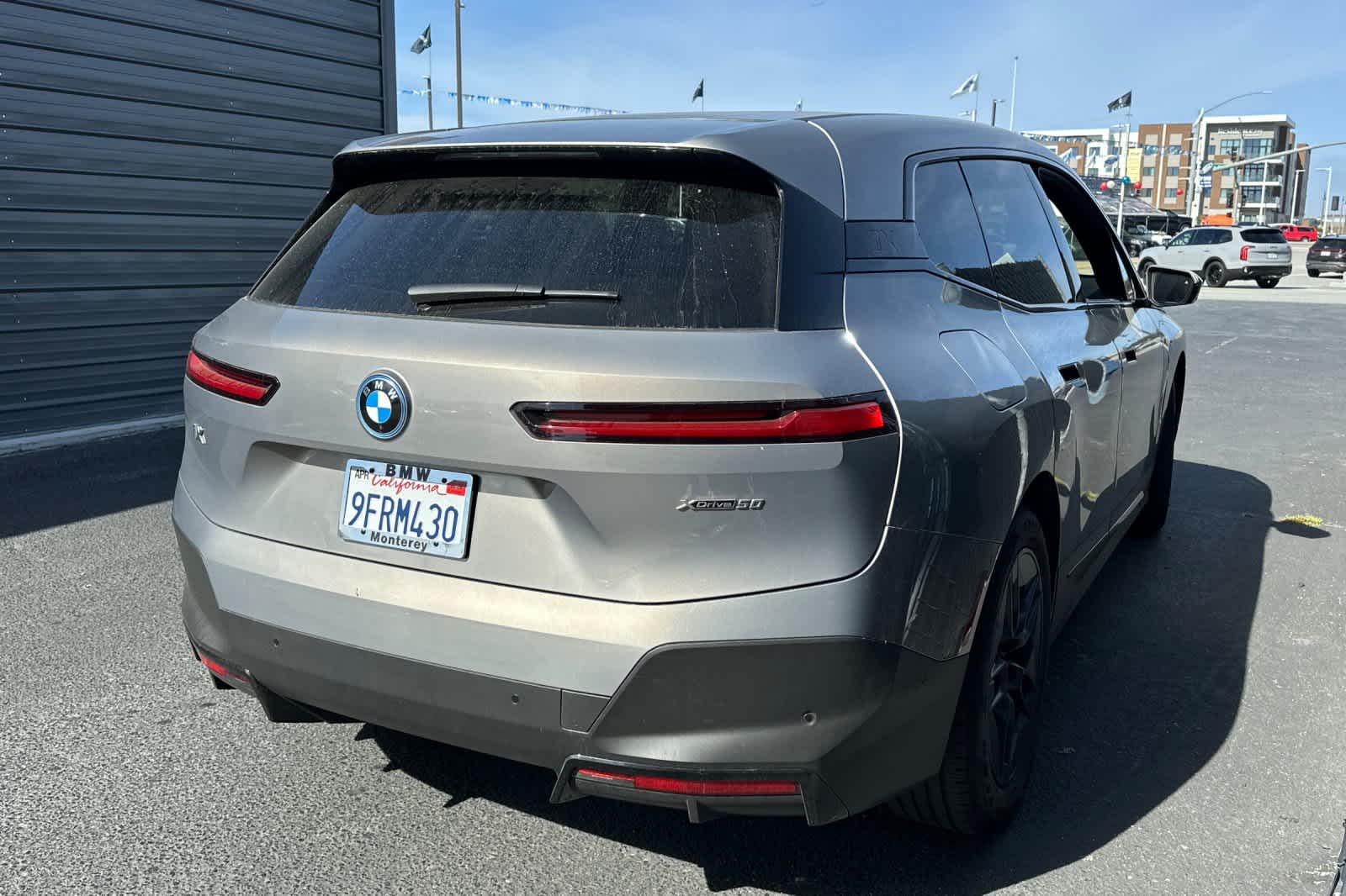 Certified 2023 BMW iX Base with VIN WB523CF09PCM53546 for sale in Seaside, CA