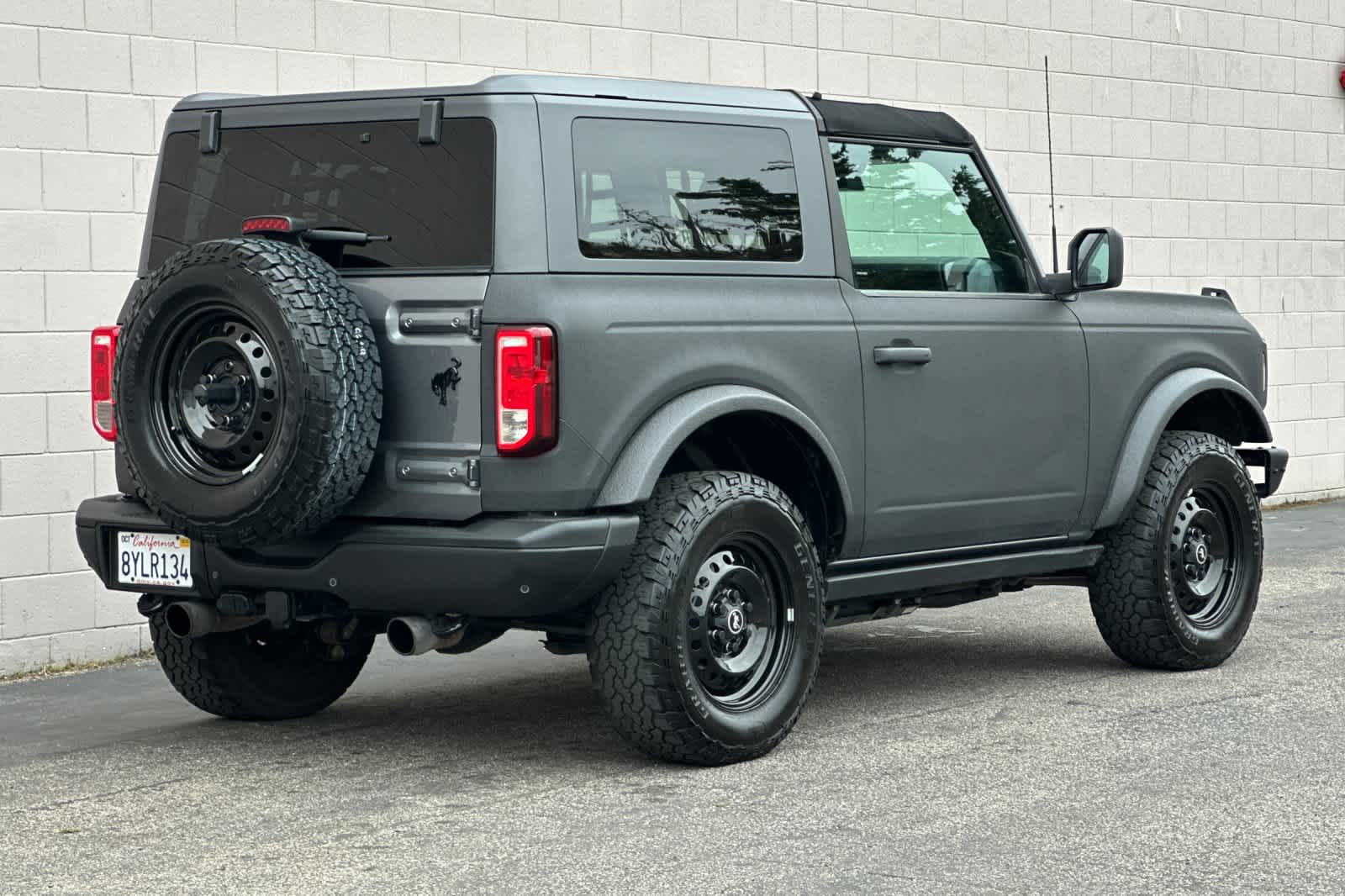 Used 2021 Ford Bronco 2-Door Black Diamond with VIN 1FMDE5CP1MLA76772 for sale in Seaside, CA